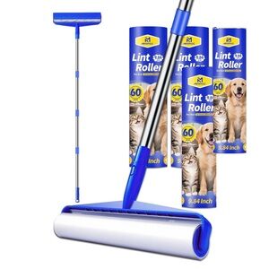 Blue Lint Roller Set
